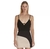 Body Ginger Tricot Naomi Preto na Revoluse