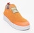 Tênis Colcci Knit Prince Laranja na Revoluse