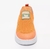 Tênis Colcci Knit Prince Laranja na Revoluse