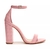 Sandália Schutz Enida Bubble Crocs Couro Rosa na Revoluse