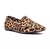 Loafer Morena Rosa Animal Print na Revoluse