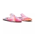 Flat Mule Schutz Tie Dye na Revoluse