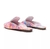 Flat Mule Schutz Tie Dye na Revoluse
