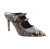 Mule Arezzo Snake Aberto Tiras Osso na Revoluse