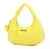 Bolsa Santa Lolla Hobo de Mão de Nylon Amarelo Neon na Revoluse