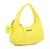 Bolsa Santa Lolla Hobo de Mão de Nylon Amarelo Neon na Revoluse