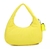 Bolsa Santa Lolla Hobo de Mão de Nylon Amarelo Neon na Revoluse