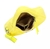 Bolsa Santa Lolla Hobo de Mão de Nylon Amarelo Neon na Revoluse