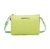 Bolsa Santa Lolla Tiracolo Sanfonada Média de Nylon Transversal Verde na Revoluse