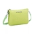 Bolsa Santa Lolla Tiracolo Sanfonada Média de Nylon Transversal Verde na Revoluse