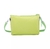 Bolsa Santa Lolla Tiracolo Sanfonada Média de Nylon Transversal Verde na Revoluse