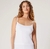 Camisete Hering Básico Feminino Alças Finas Branco na Revoluse