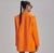 Blazer My Favorite Things Alongado Oversized Laranja na Revoluse na Revoluse