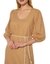 Vestido Hering Maxi Midi Linho Bege na Revoluse