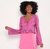 Blusa Morena Rosa Cropped Rosa e Roxo na Revoluse