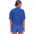 Blusa Animale Cropped Seduction Azul Canne na Revoluse