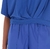 Blusa Animale Cropped Seduction Azul Canne na Revoluse