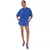 Blusa Animale Cropped Seduction Azul Canne na Revoluse