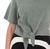 Blusa Animale Cropped Nozinho Verde na Revoluse