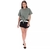 Blusa Animale Cropped Nozinho Verde na Revoluse