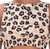 Top Animale Quadrado Floral Risca Animal Print na Revoluse