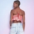 Blusa Colcci Cropped Loose Caminho do Sol na Revoluse