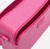 Bolsa Arezzo Tiracolo Cacau Brizza Rosa Fúcsia na Revoluse