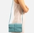 Bolsa Arezzo Tiracolo Azul Betina Pequena na Revoluse