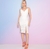 Vestido Iódice Laise Alcinhas Branco na Revoluse