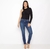 Blusa Colcci Ombro Único Preta na Revoluse