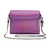 Bolsa Santa Lolla Tiracolo Holográfica Specchio Lilás Violeta na Revoluse