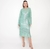 Vestido Lebôh Midi Combinete Verde Água na Revoluse
