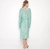 Vestido Lebôh Midi Combinete Verde Água na Revoluse