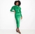 Vestido Colcci Midi Veludo Wabi Slim Verde - Elegância e Conforto na Revoluse