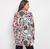 Casaco My Favorite Things Estampado Flowers na Revoluse