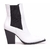 Bota Carrano Western Couro Off White na Revoluse