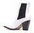 Bota Carrano Western Couro Off White na Revoluse
