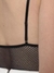 Body Osklen Tela Tule Under Preto na Revoluse