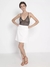 Body Osklen Tela Tule Under Preto na Revoluse