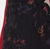 Saia Osklen Gouache Floral Preto na Revoluse