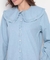 Camisa Amaro Jeans com Babados na Revoluse