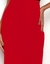 Saia Zinco Midi Pareô com Pregas Vermelho na Revoluse