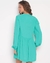 Vestido Hering Curto Evasê Manga Longa na Revoluse