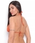 Top Morena Rosa Cortininha Laranja Escuro na Revoluse