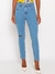 Calça Lança Perfume Jeans Diana High Azul na Revoluse