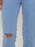 Calça Lança Perfume Jeans Diana High Azul na Revoluse