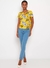 Calça Lança Perfume Jeans Diana High Azul na Revoluse