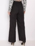 Calça Maria Valentina Wide Leg Preta na Revoluse