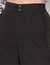 Calça Maria Valentina Wide Leg Preta na Revoluse