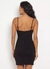 Vestido Forum Curto com Tule Preto na Revoluse